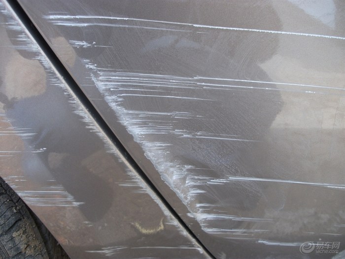 【景逸左后车门凹进去一点点。重新喷漆得多少