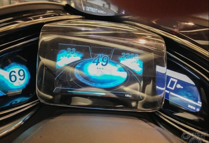 【2013北美国际车展,中国新能源汽车震老美(多