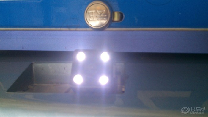 【新风云2改装老风云2的牌照灯摄像头】_风云