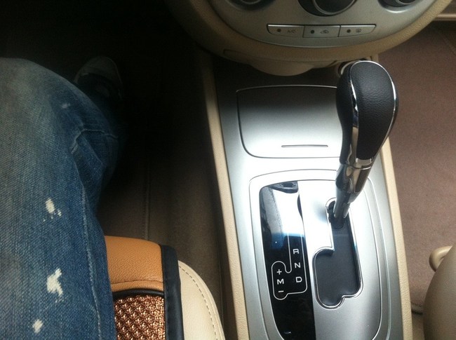 【[台州]2013自动低配银凯选车、定车、提车记