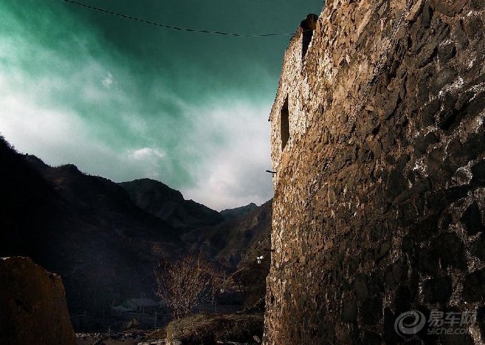 【爨底下村图片_自驾游照片_爨底下村有什么