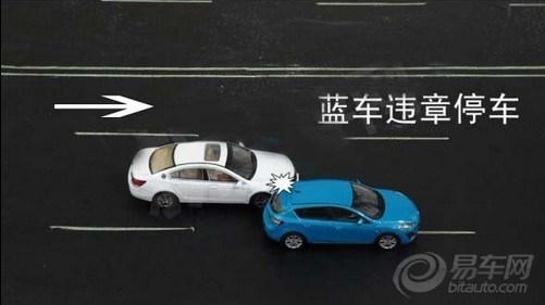 【交通事故责任判定实例图解】_森雅m80论