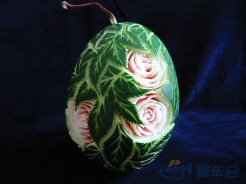 【惊艳的西瓜的花式切法】_威乐