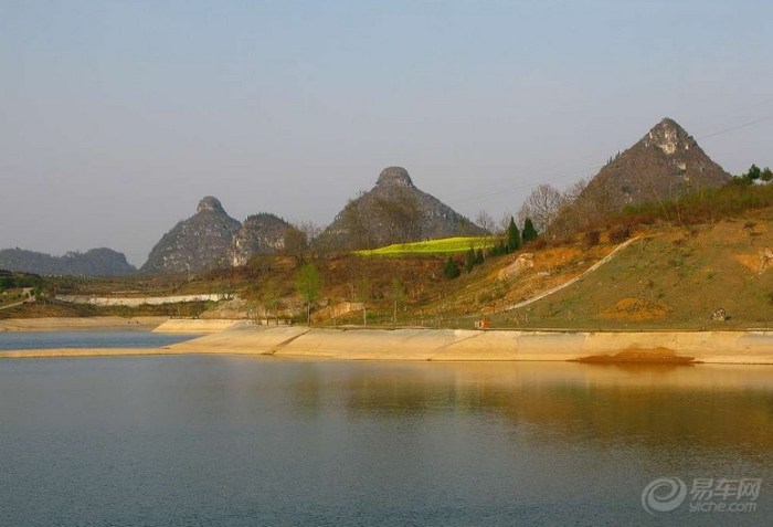 易車網 自駕遊 目的地 貴州 黔西南 貞豐三岔河 貞豐三岔河圖片