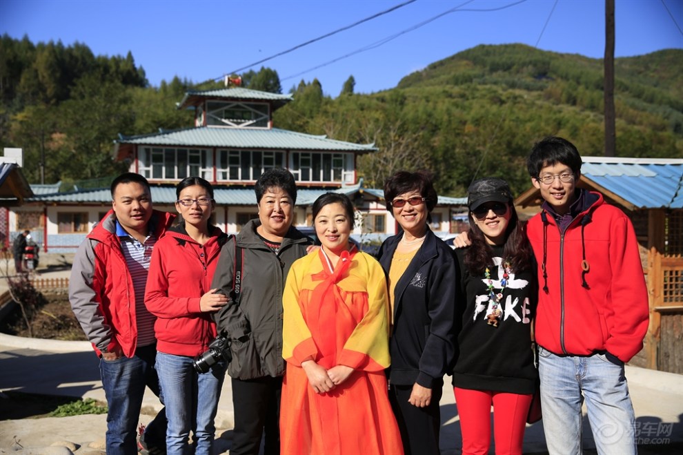 9】金秋十月游(三)"三道河朝鲜族民俗村"】_自驾游社区图片集锦_汽车