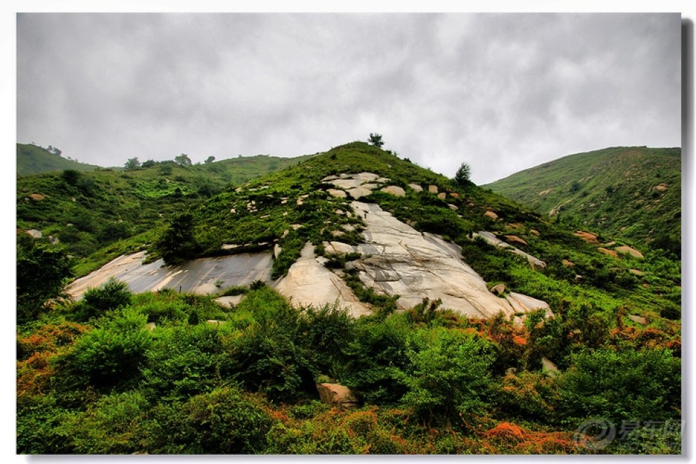 河南靈寶娘娘山