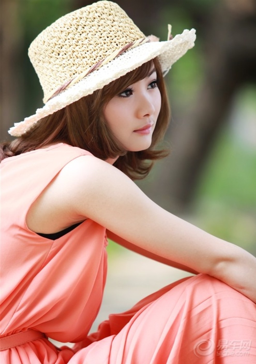 【【魅力佳人】楚美人之帽子风情】_摄影社区图片集锦
