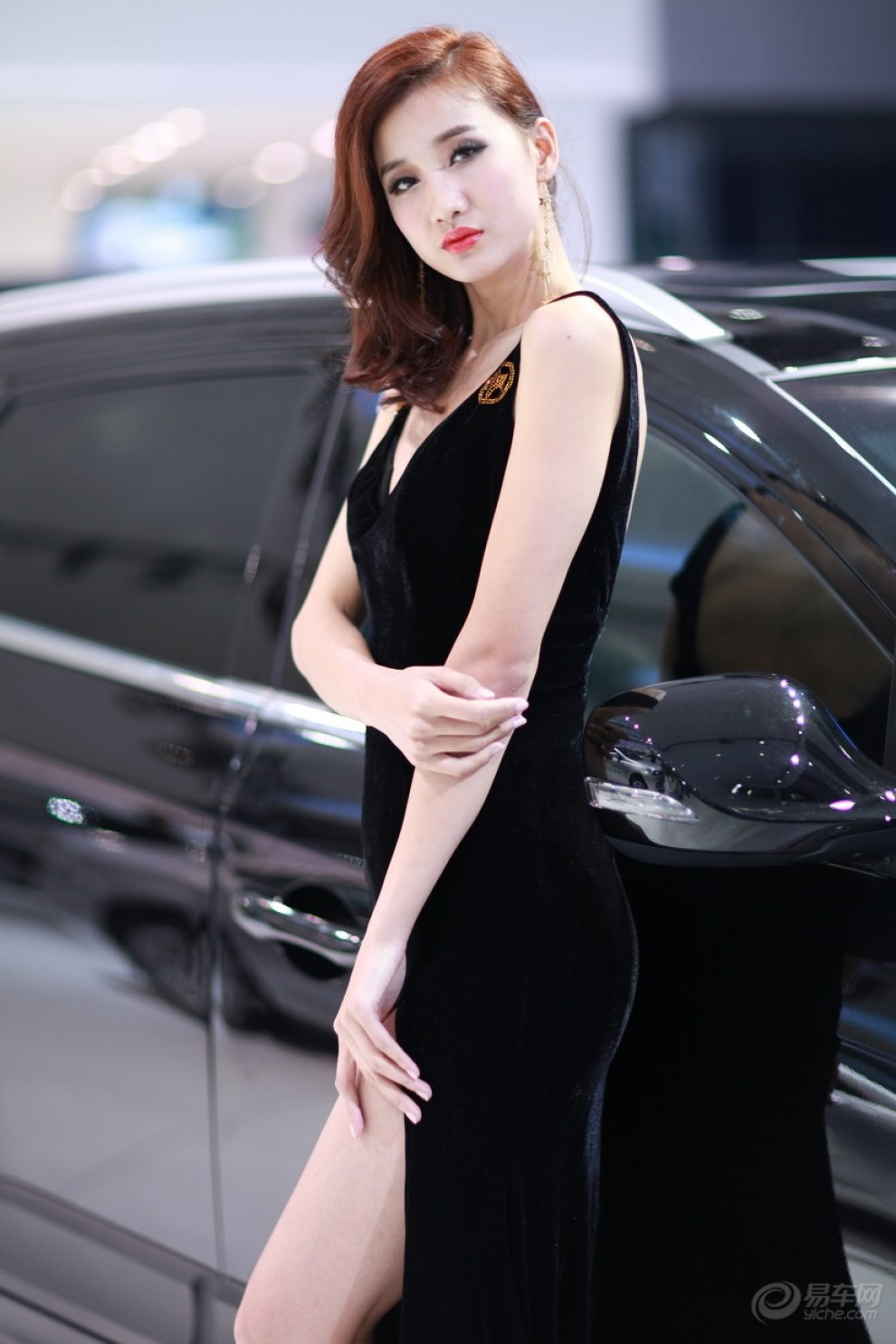 【名车美模】车展掠影 江淮