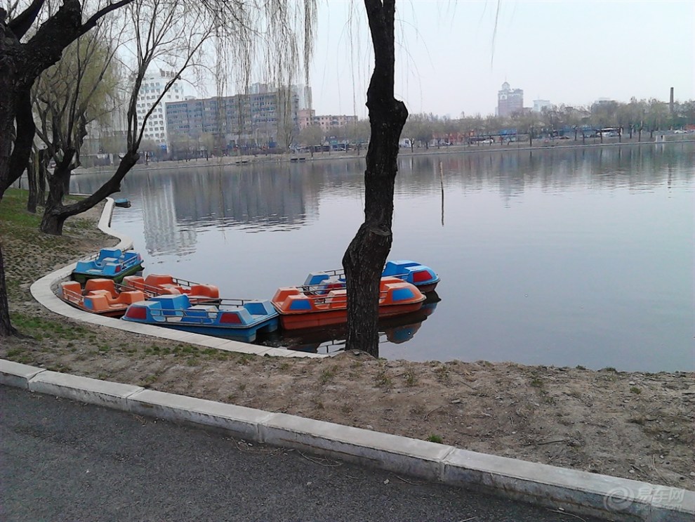 【家鄉美景大搜羅】之初春的青年湖公園