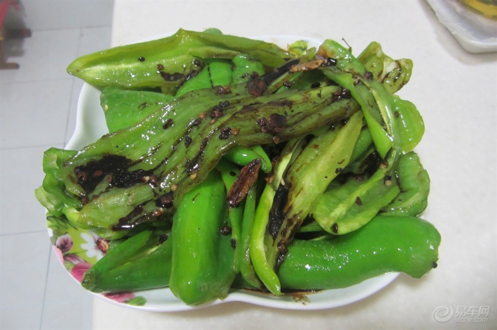 【寻找美味私房菜】油煎青椒