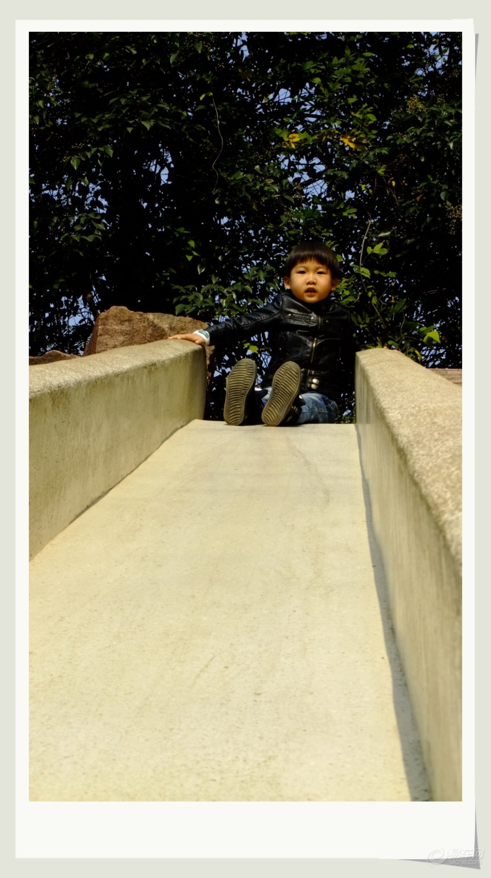 【宝贝成长日记】131122小嘉嘉逛公园
