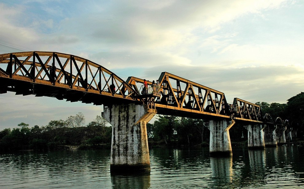 桂河大桥简介(桂河大桥 百科)