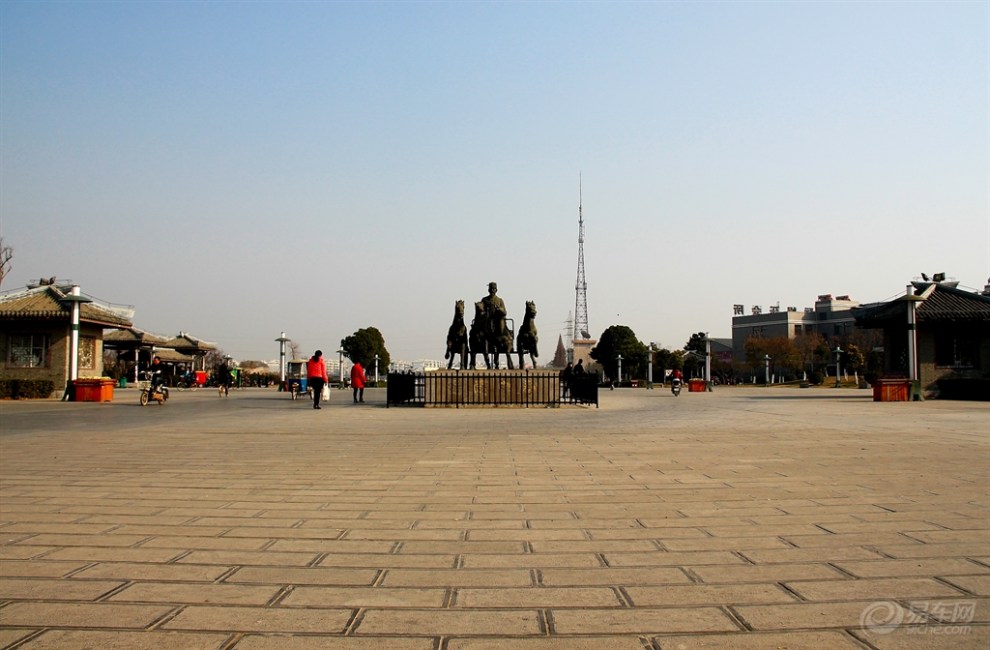 古寿州采风 春申广场