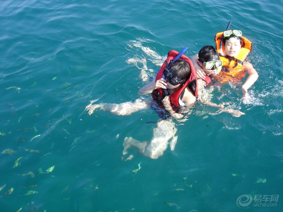 普吉岛享受水上人间