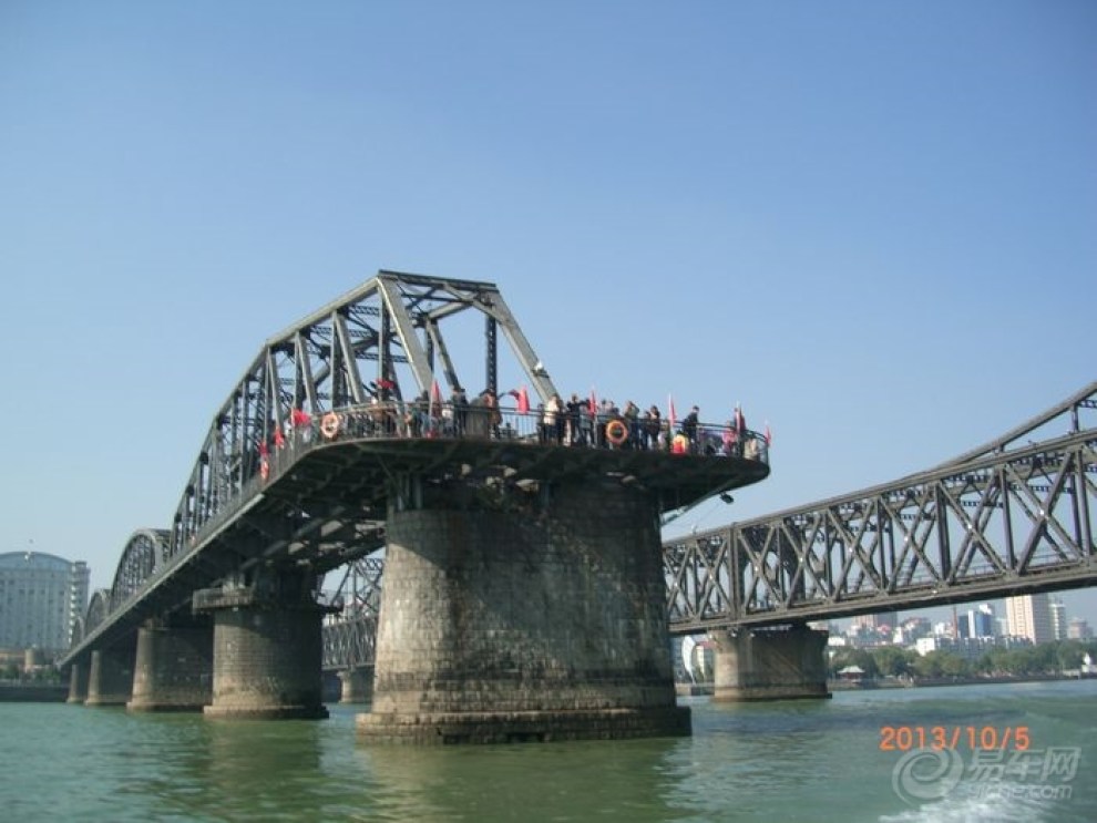 【寻路传奇no.10】雄赳赳气昂昂来到鸭绿江