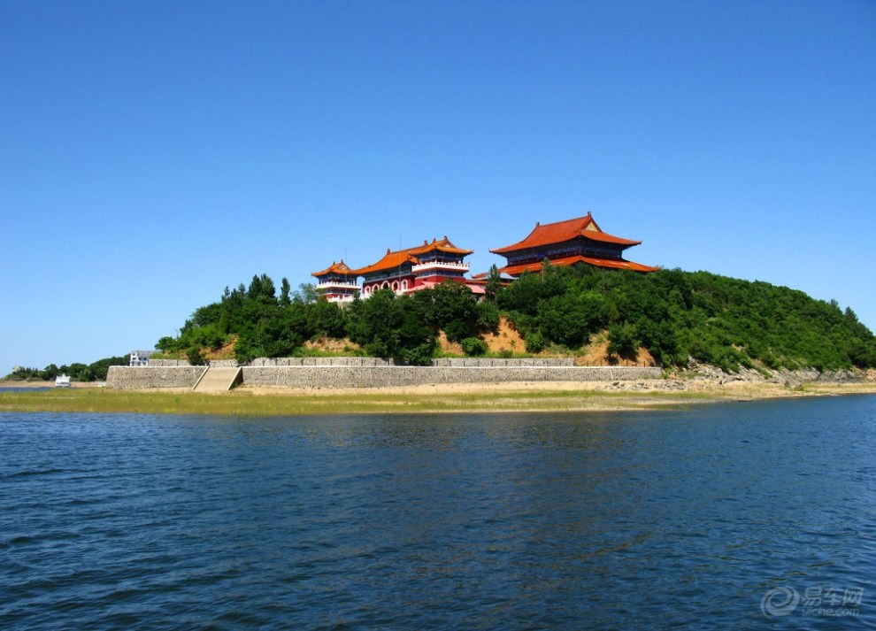 镜泊湖 美景欣赏