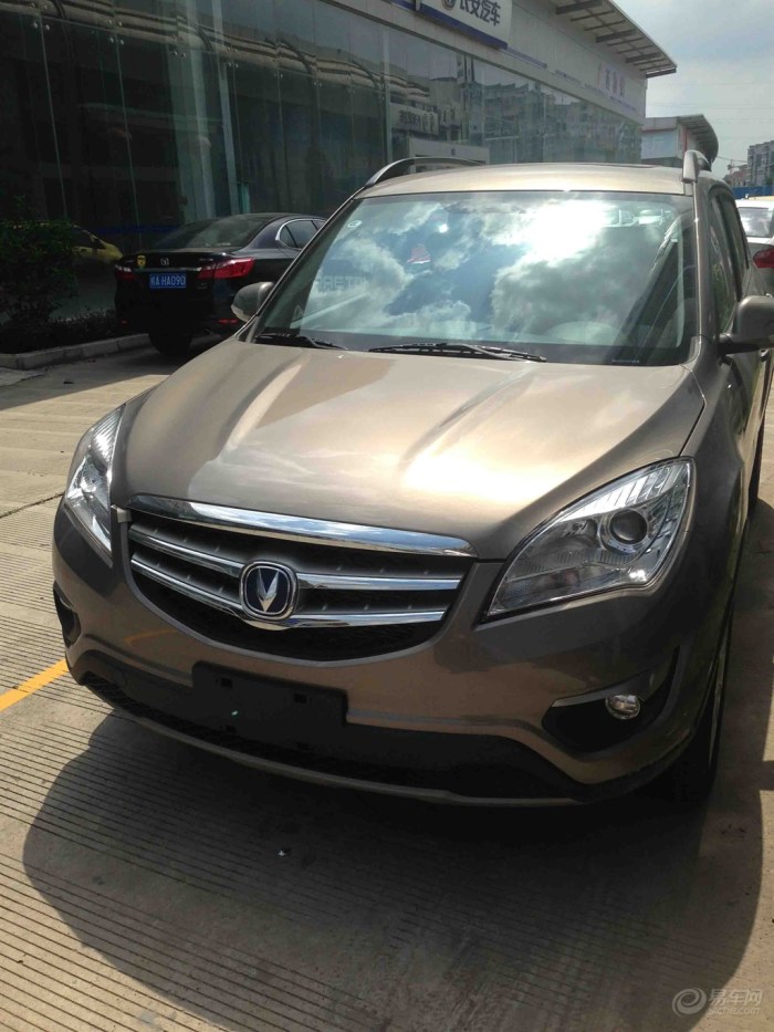 cs35 哪个颜色好看?】_长安cs35_汽车论坛-易车网