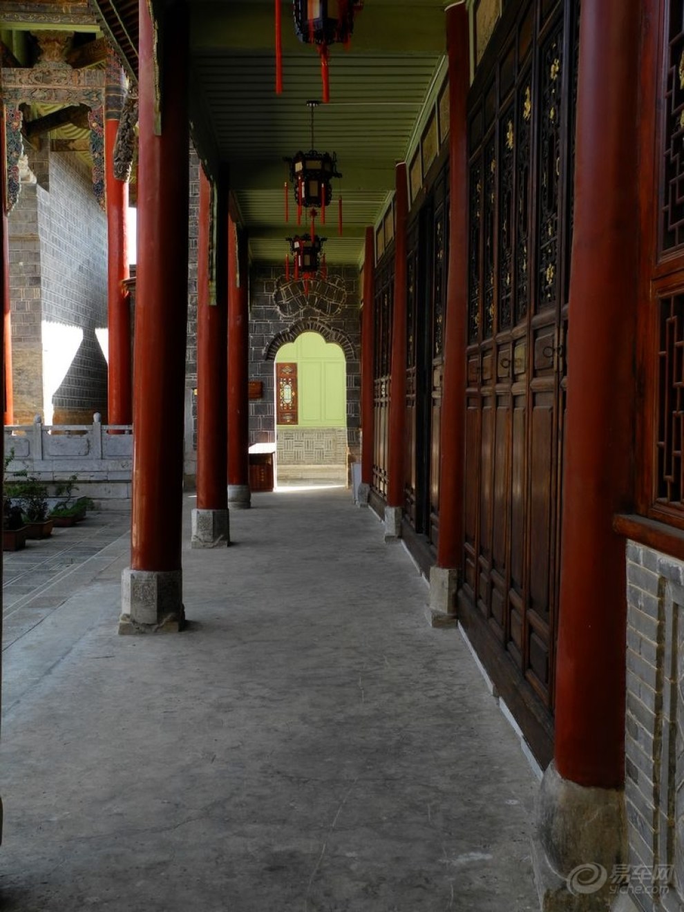 【古建筑摄影】龙云故居----友情参赛.