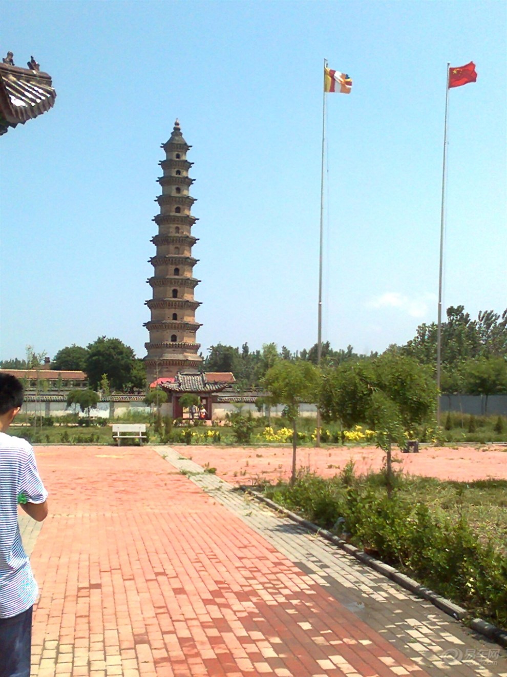 端午小游"兴国寺" ——梁村古塔