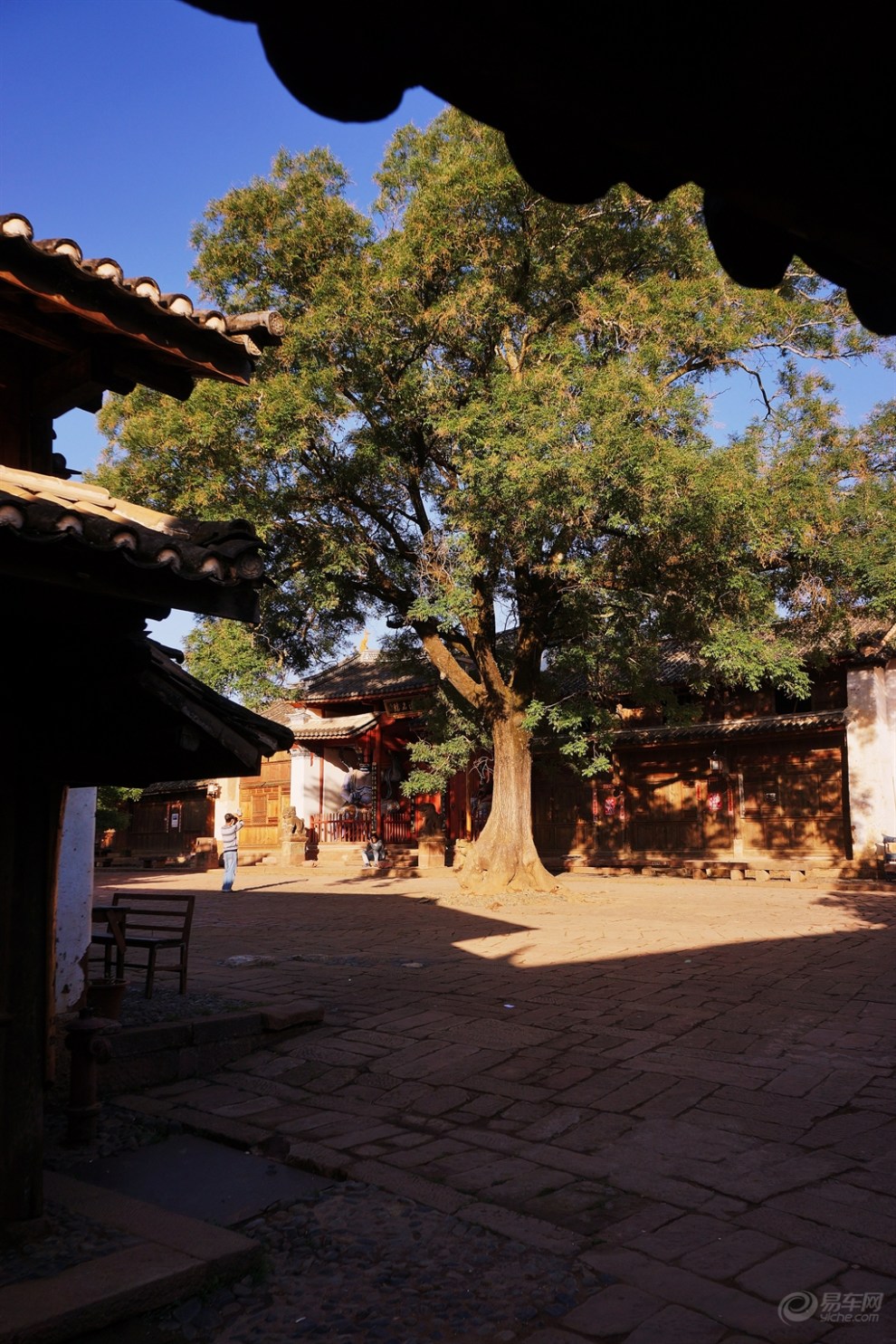 上首頁~【古建築攝影】雲南劍川縣沙溪古鎮之《《寺登四方街》》