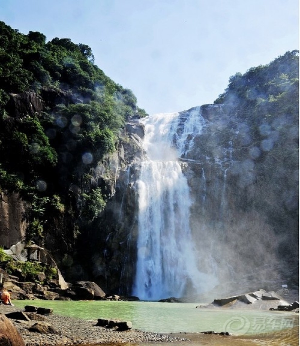 广东丰顺精彩漂流 龙归寨瀑布一天自驾游 活动摄影大赛
