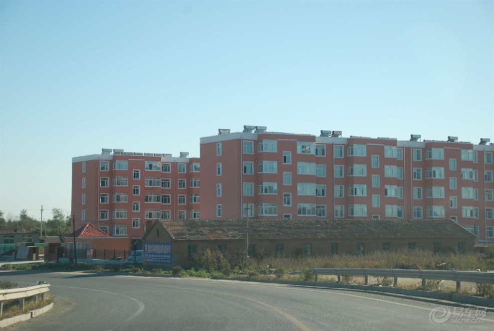 农村过去到现在的变化