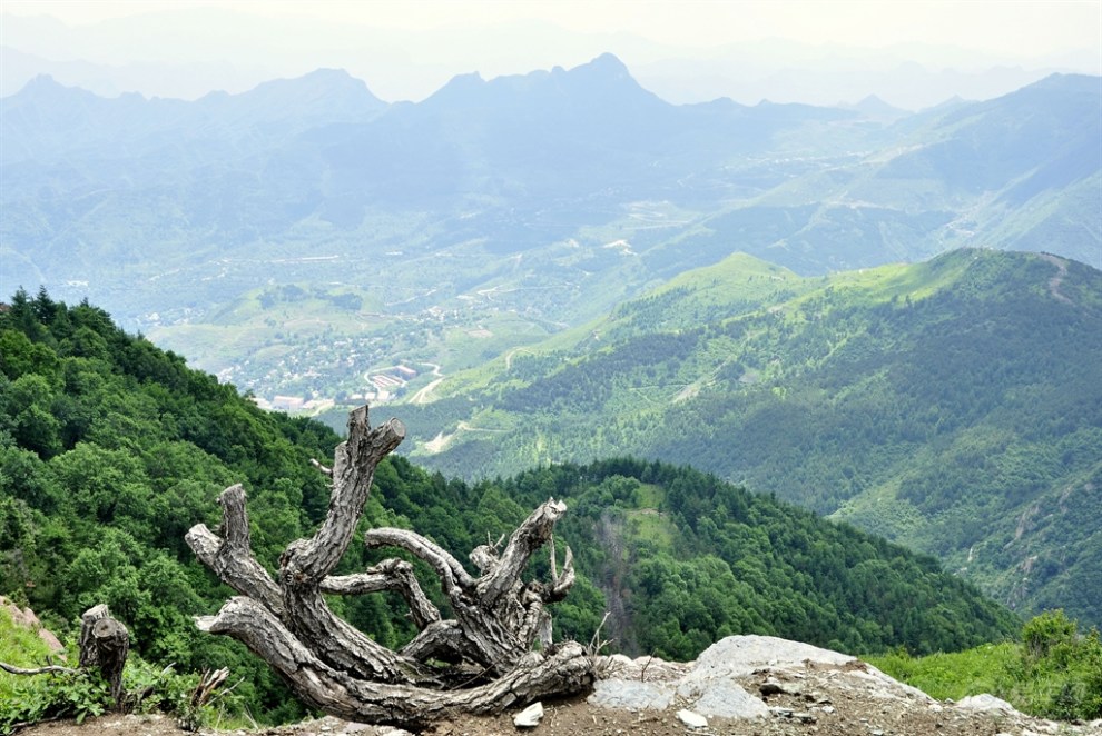 大安山—瞭望塔—無名峰—鬼門關—大寒嶺關—千軍臺穿越