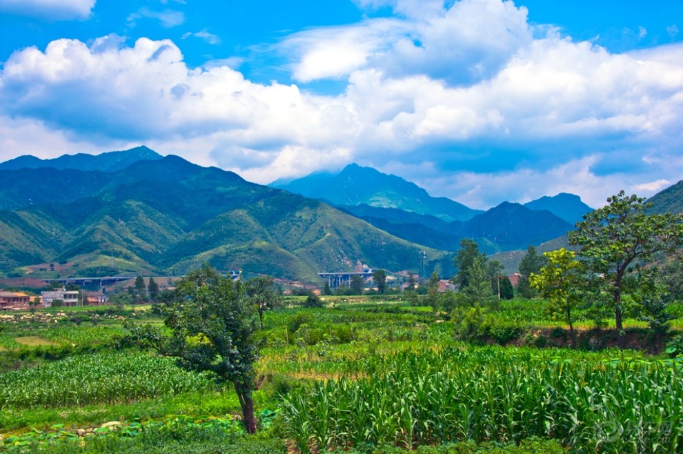 【首發】秦嶺風光之黑龍口秦嶺