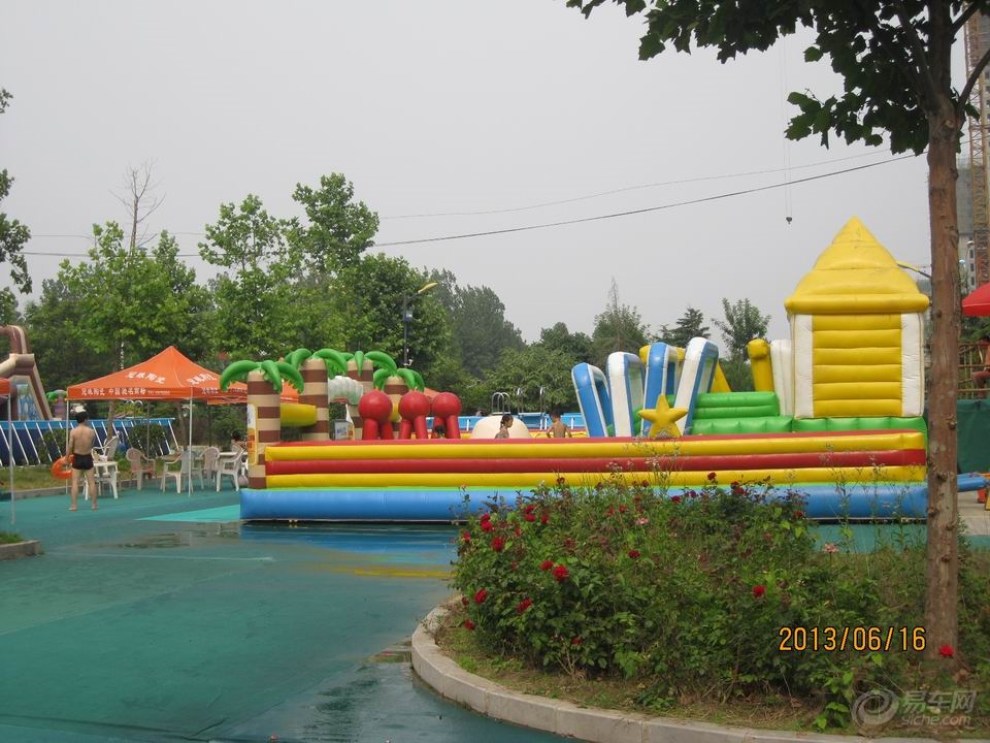 滕州宝骏水上乐园游玩