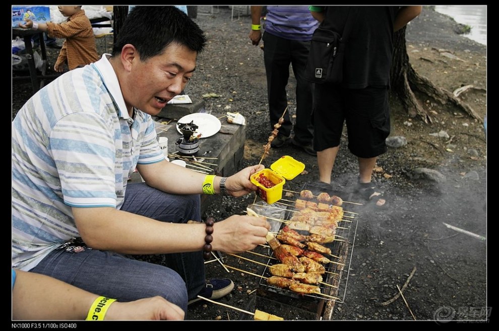 【美食】乐车和ta的朋友们在云阳仙境烧烤fb