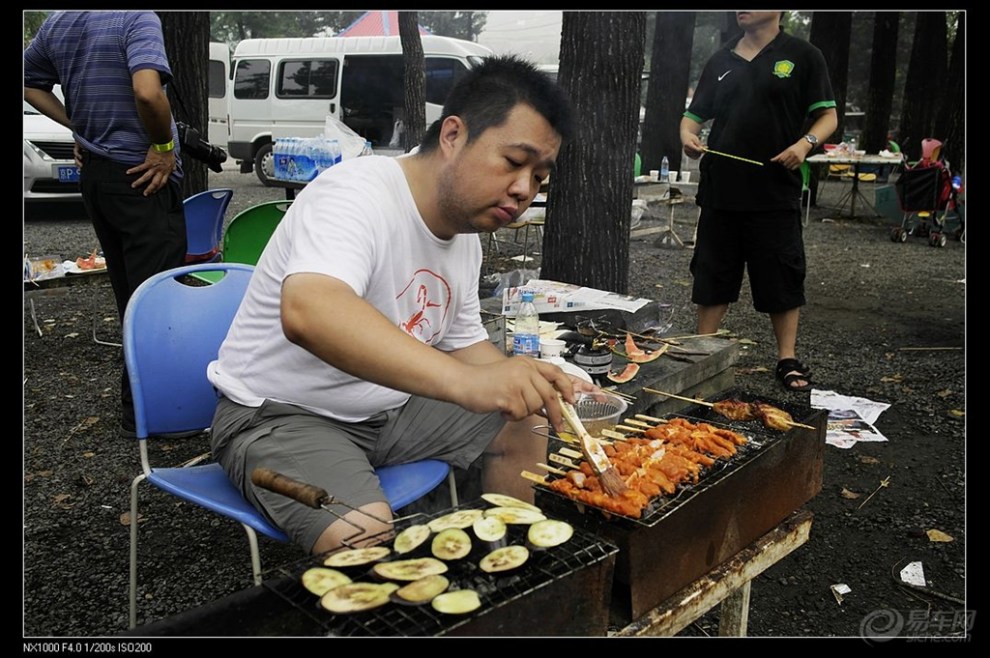 【美食】乐车和ta的朋友们在云阳仙境烧烤fb