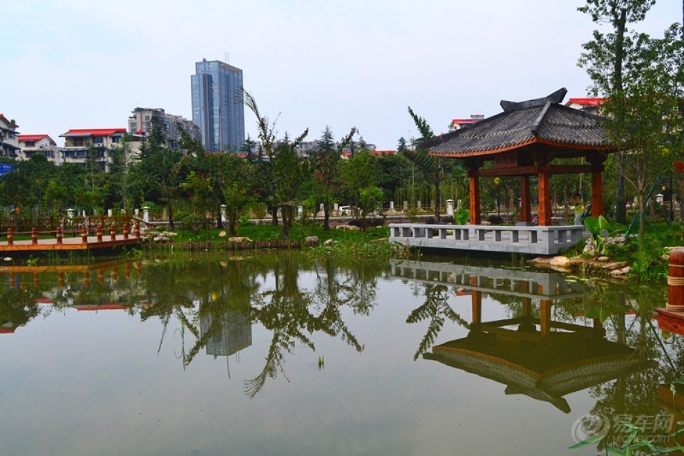 【首发】【cd】乐山白岩竹溪文化公园掠影!