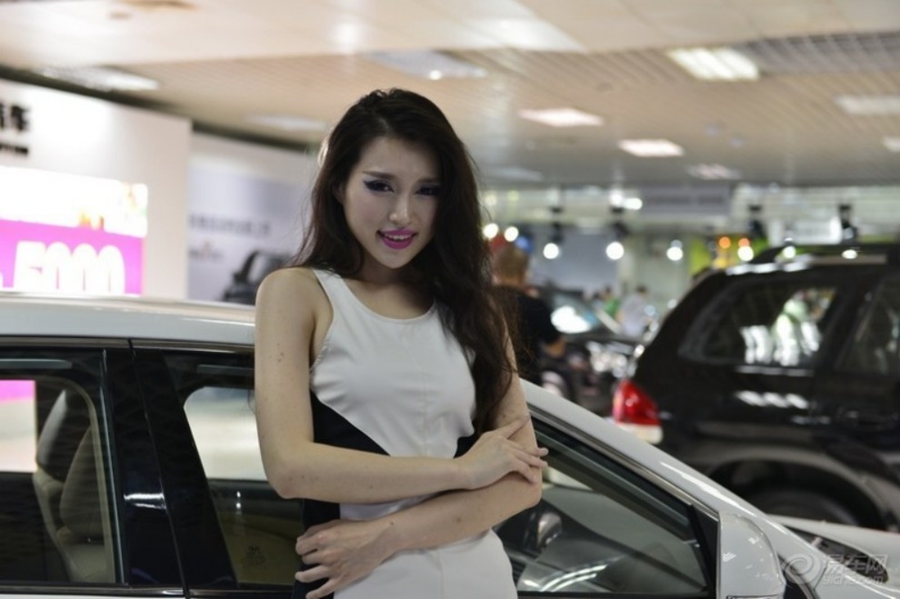 长春车展车模大放送,有亮点哦!