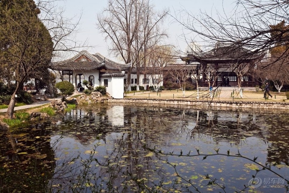 江浙行之六——南京莫愁湖公園