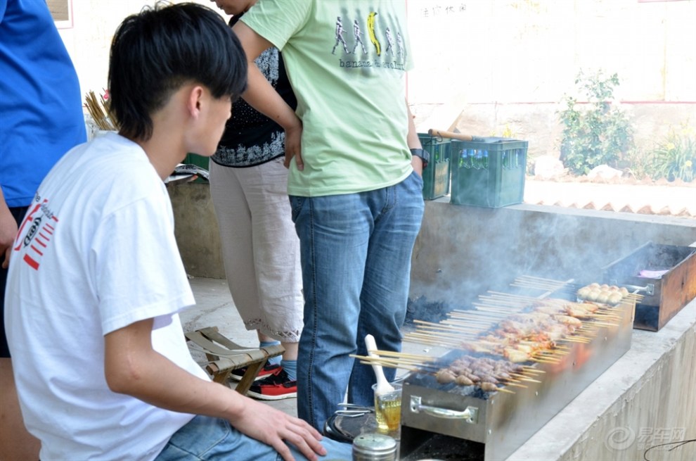 唐山爱心精英汇邱庄水库垂钓,采摘,烧烤自驾游