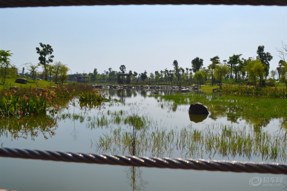 週末小軒帶小孩逛公園之漳州碧湖公園