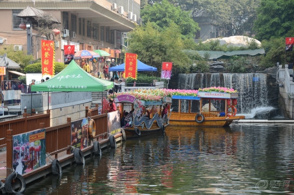 【过年了】荔枝湾水上花市