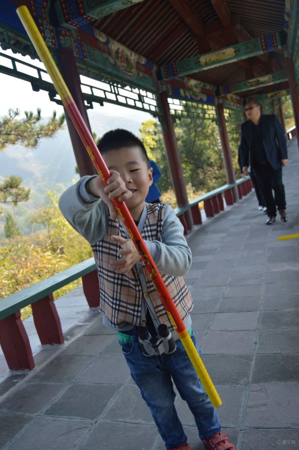 【宝贝快乐秀】20141006小表弟游双塔山