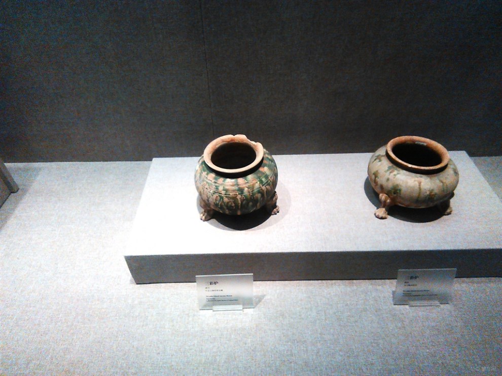 【神韵原创】参观平顶山市博物馆—第四展厅