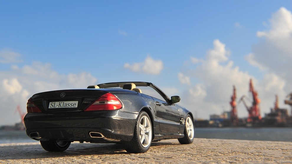 第五代奔驰敞篷跑车(r230)后期型