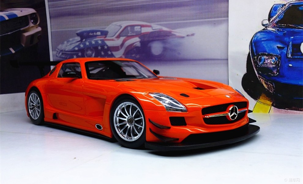 【【易车奖品】奔驰 sls gt3】_汽车模型论坛图片集锦_汽车论坛-易车
