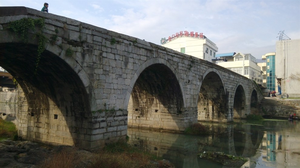 安徽省重点保护文物——旌阳镇黄济桥