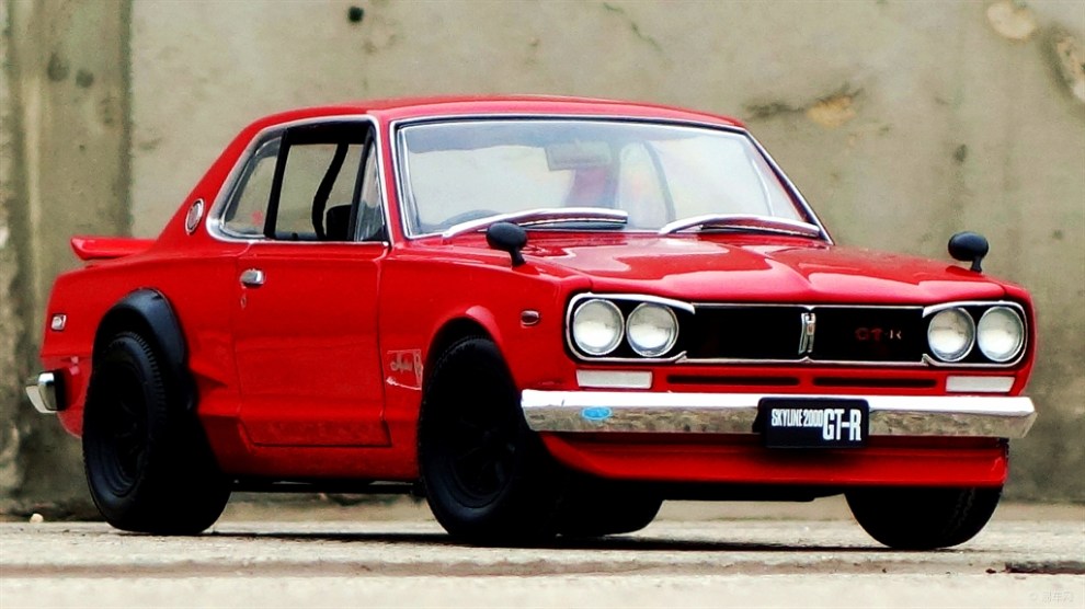 【jdm】 初生代--东瀛战神 gtr-2000 by 小科