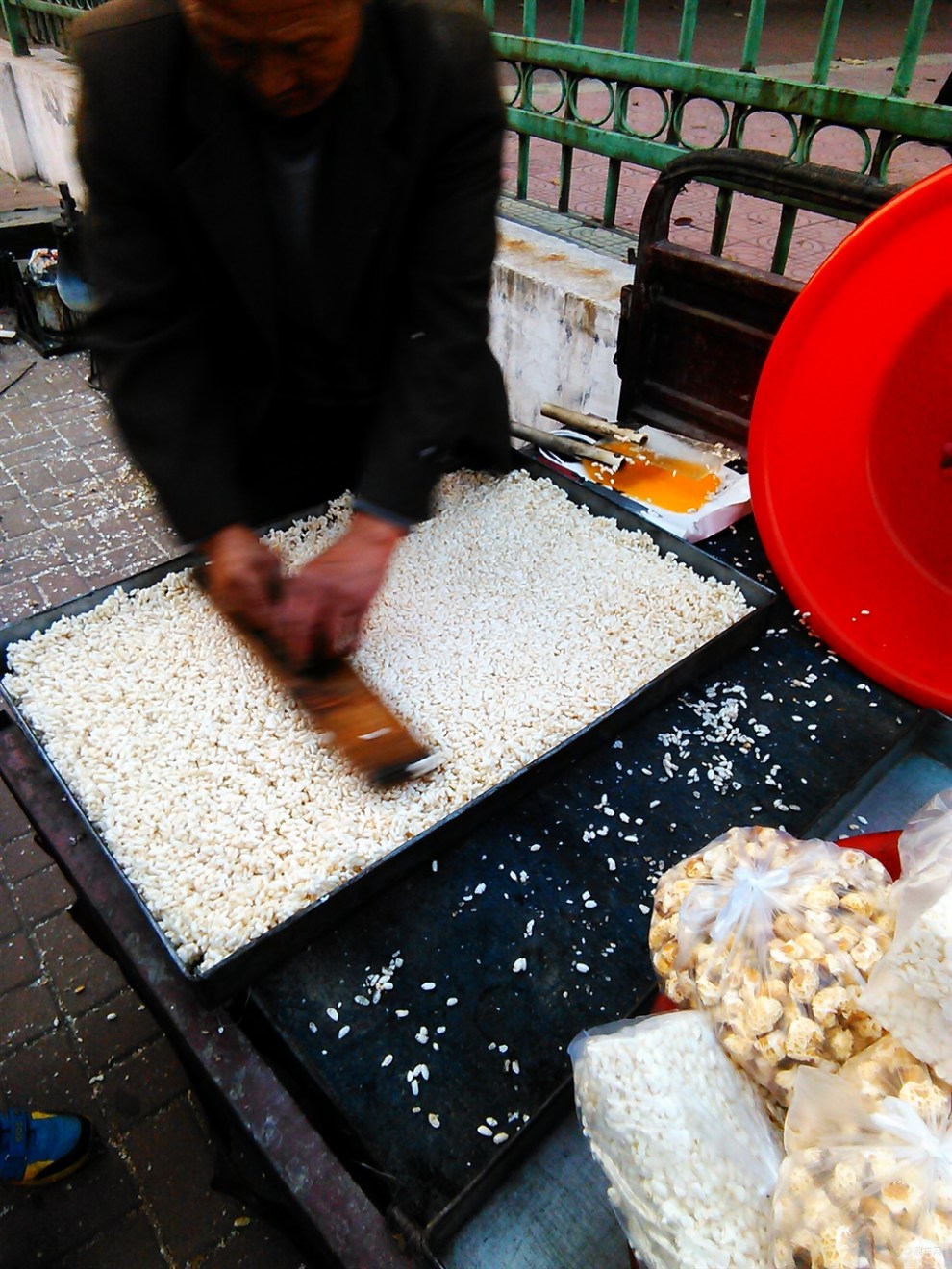 【神韵原创】炸爆米花