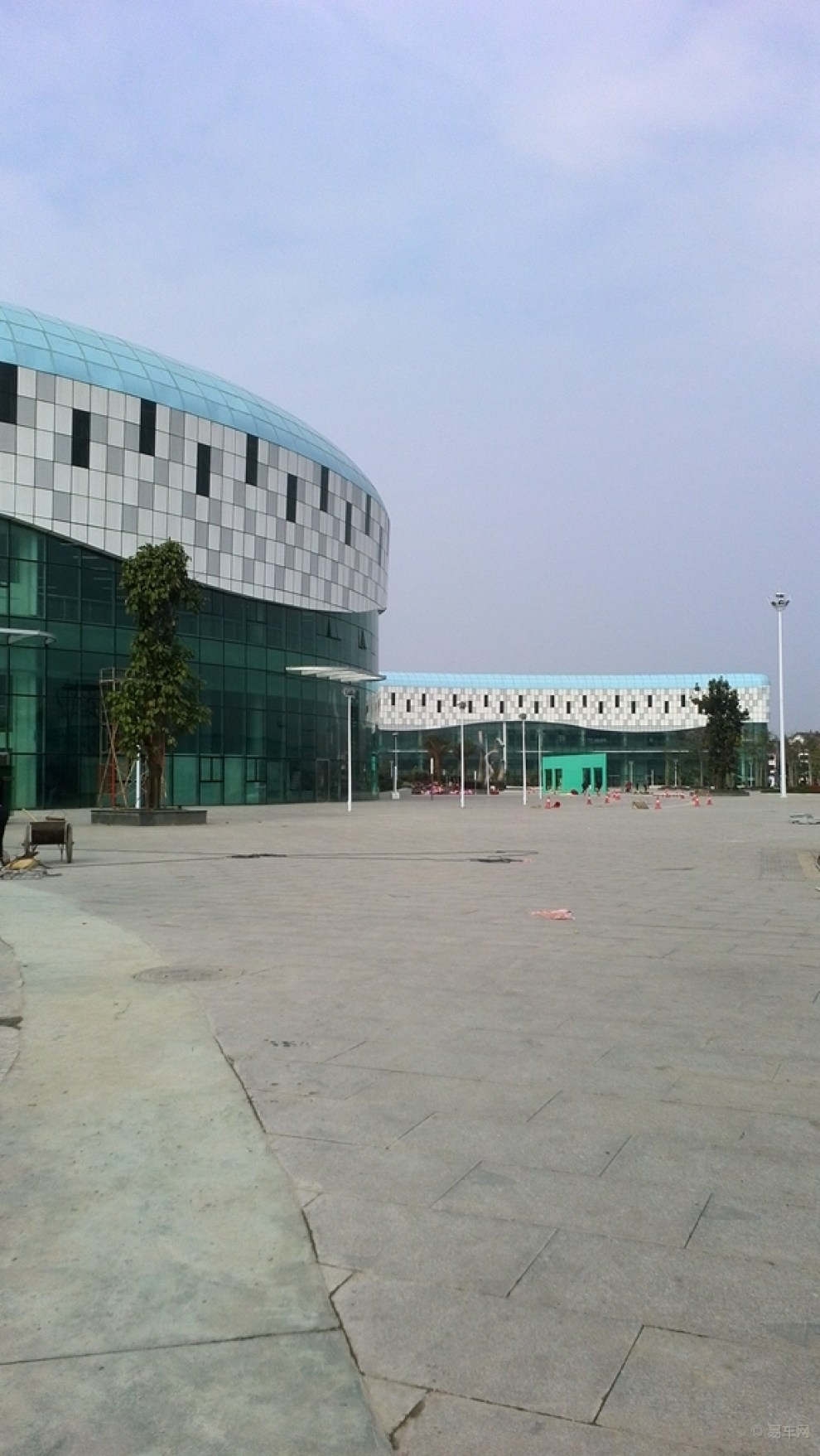 参观百色园博园