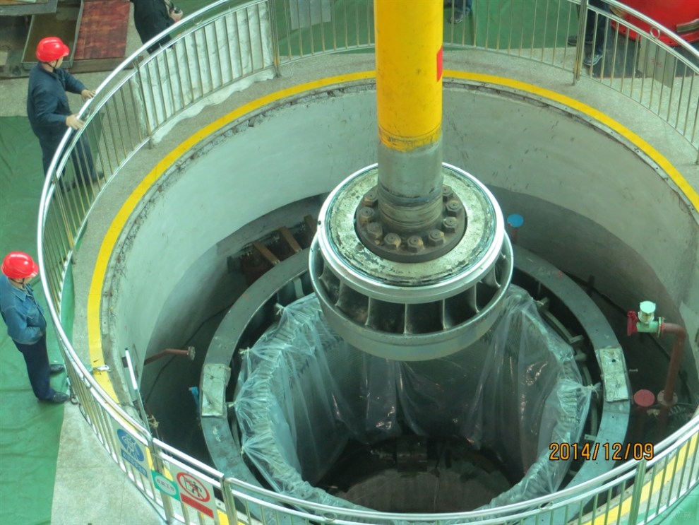 水轮机大修