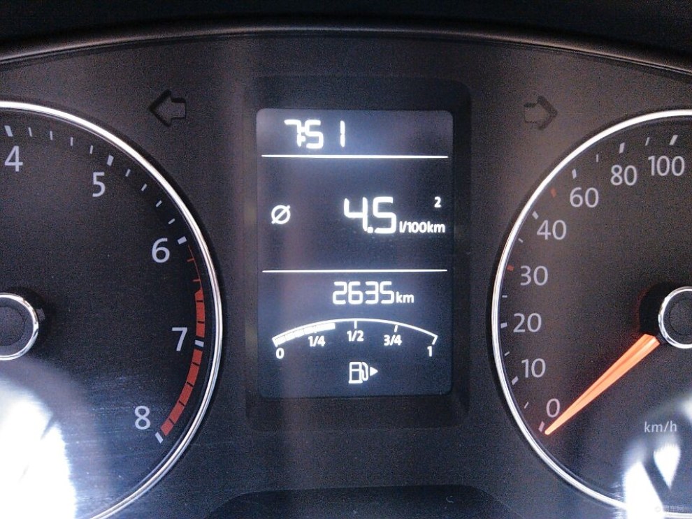 新朗逸实际油耗