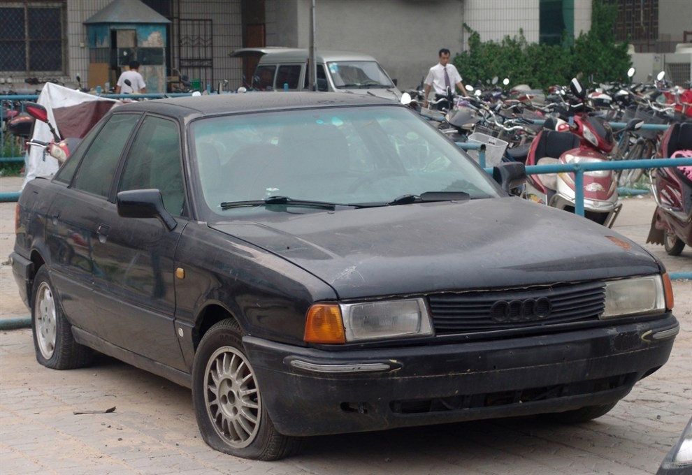 翻新十多年前的奥迪80