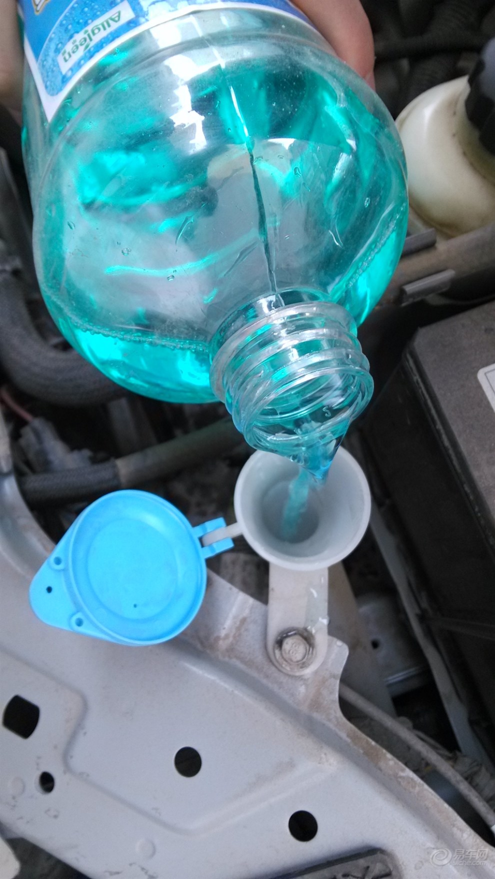 【字母作品】我为爱车加水