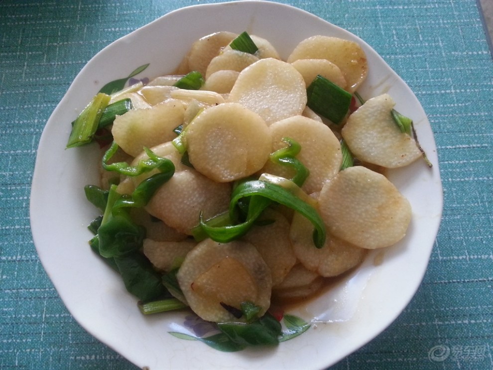 【每日美食】青椒炒山药
